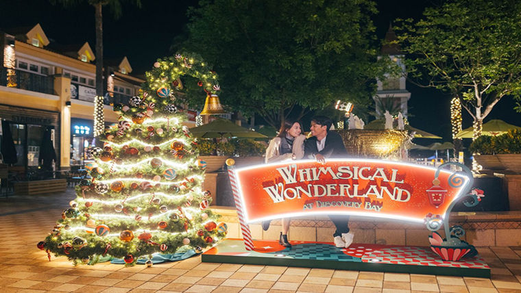 『Whimsical Wonderland』聖誕奇幻