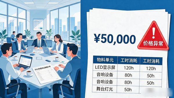年会策划怎么落地？预算、流程、供应商一篇讲清