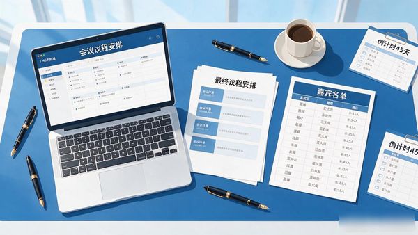 深圳会议策划怎么做｜场地预算流程一次讲清