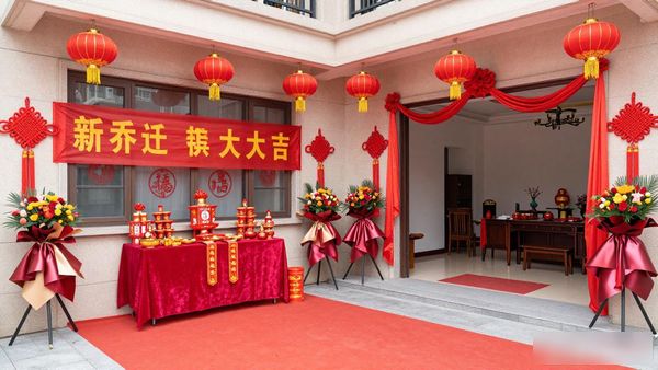 深圳乔迁策划怎么安排 搬家仪式流程费用全解析